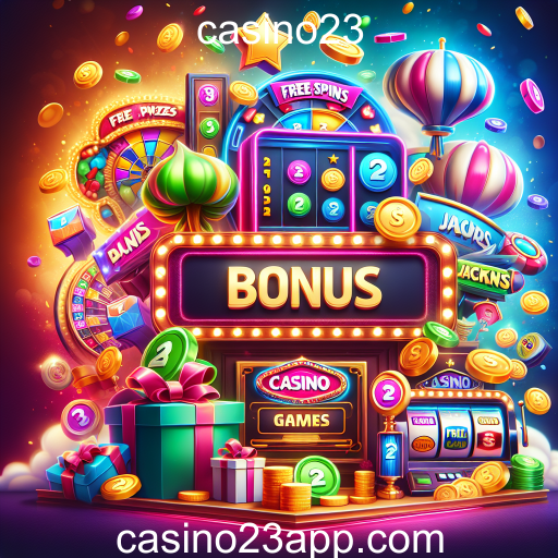Descubra os Melhores Jogos de Bônus no Casino23