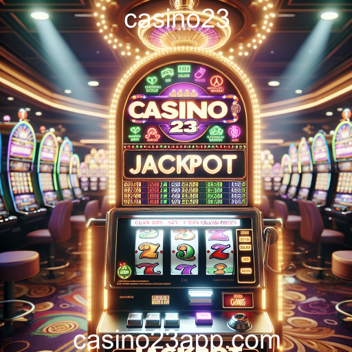 Descubra a Emoção dos Jackpots no Casino23