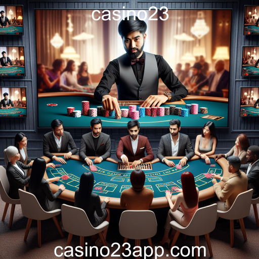 Descubra a Experiência dos Cassinos Ao Vivo no casino23